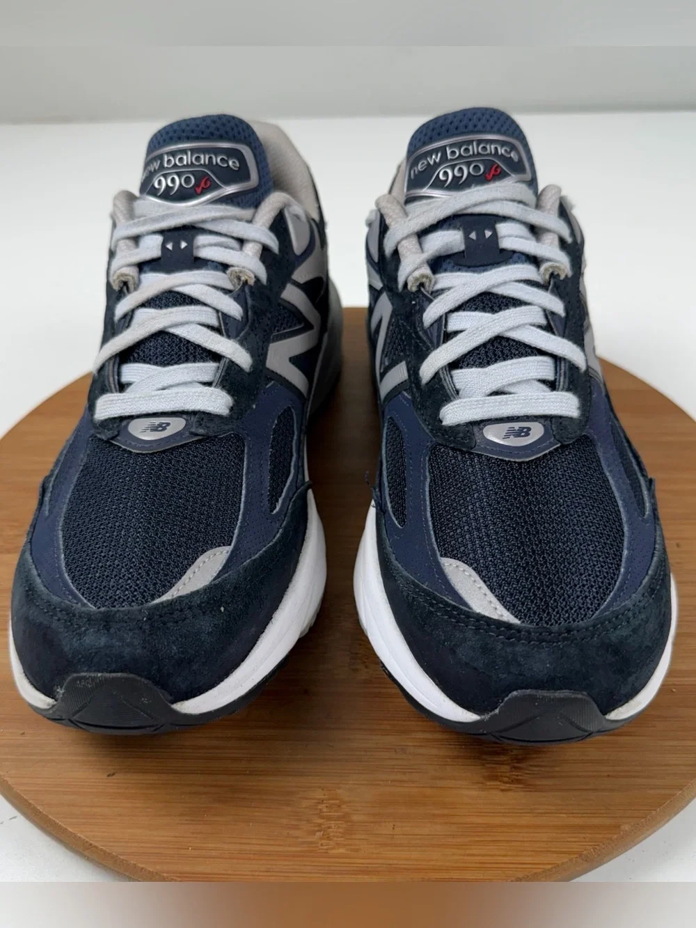 New Balance 999v6 Made in The USA Men's Navy Athletic Sneakers